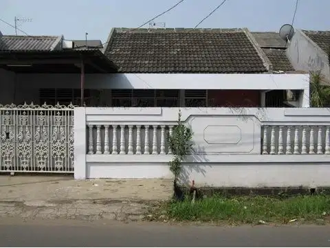 JUAL RUMAH DI BOJONG INDAH, JAKARTA BARAT, DEKAT PURI INDAH, SHM