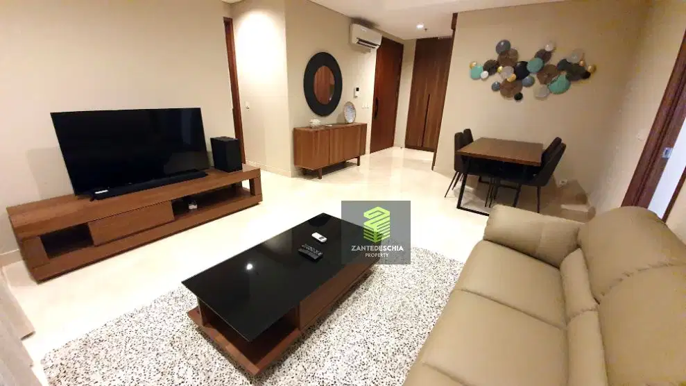 For Rent 2 Bedrooms Branz Simatupang Jakarta Pet Friendly near CITOS