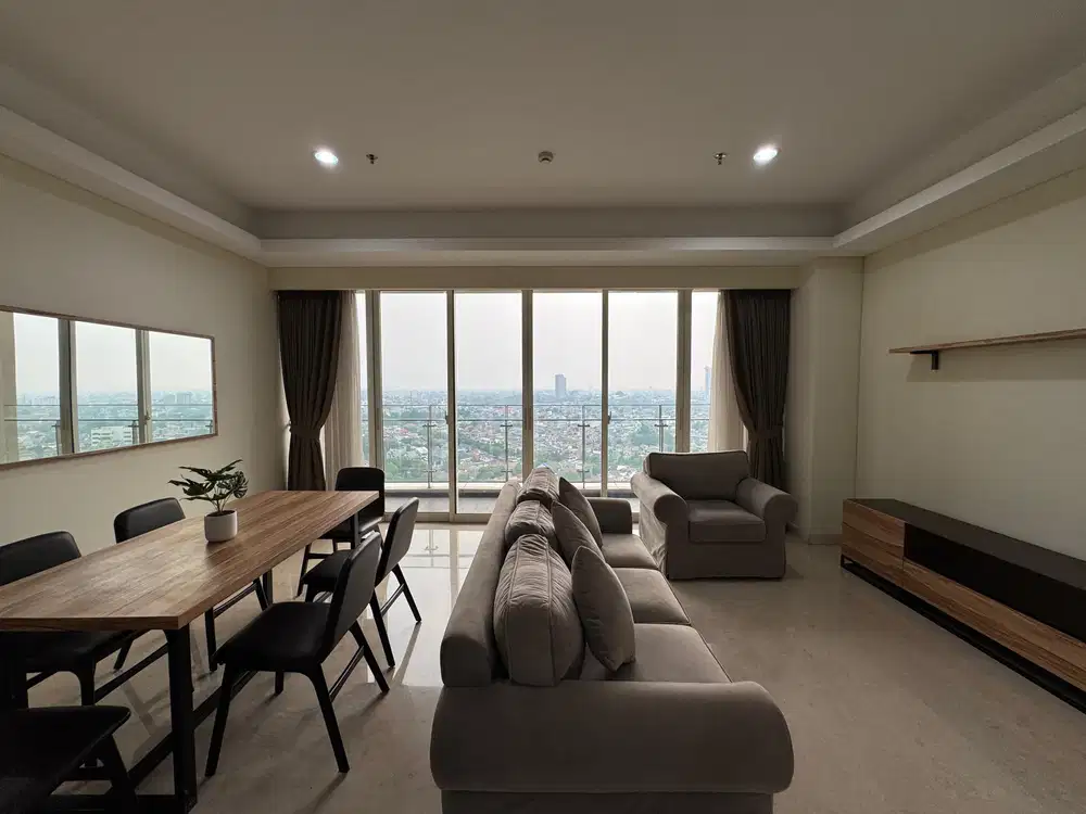[For Sale] Dijual unit 2BR di Apartemen  Indah Residence