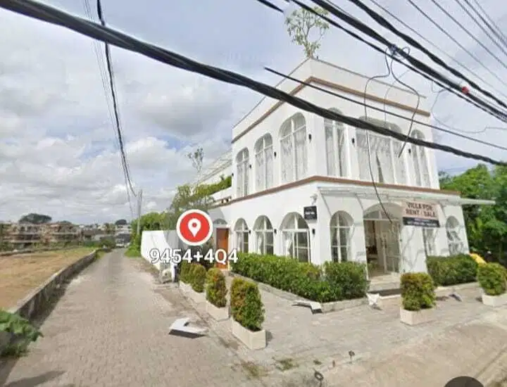 Tanah 300m2 dekat pantai Cemagi Mengwi Badung