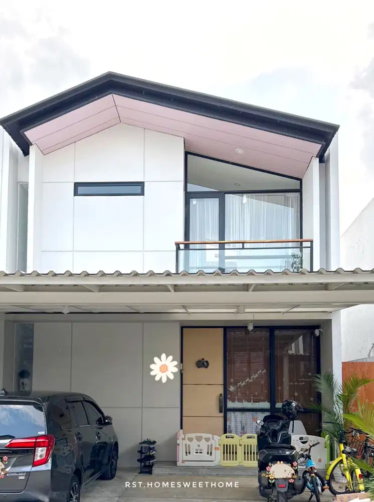 DIJUAL CEPAT - RUMAH CENDANA PARC - LIPPO KARAWACI