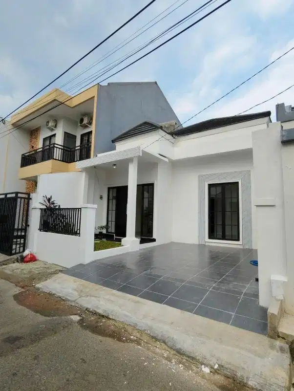 DIJUAL RUMAH NEW DI BSD GRIYA LOKA