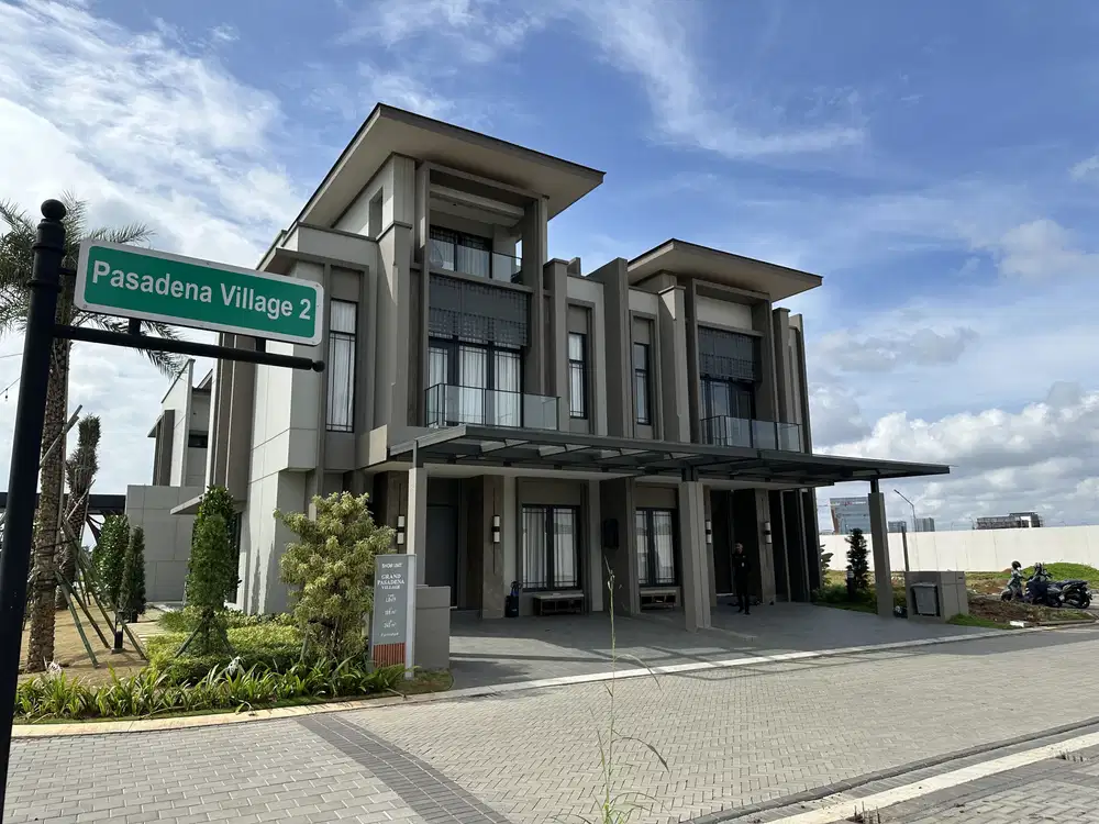 Rumah mewah under 5M bisa dp 5% cicil 3x lokasi dekat mall eastvara