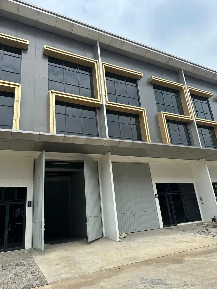 DISEWAKAN GUDANG BRAND NEW ELANG MAS