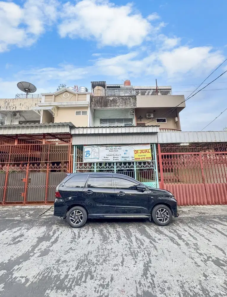 Dijual Ruko Veteran Mayor Ruslan Palembang Siap Pakai