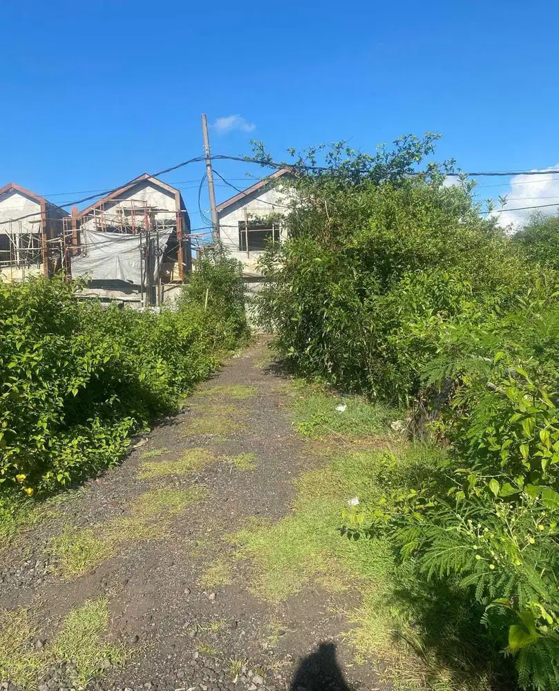 Tanah 1300m2 di Ungasan Lingk villa siap bangun