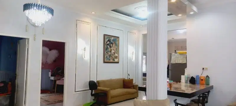 Rumah Siap Huni Hook Di Maharaja Depok