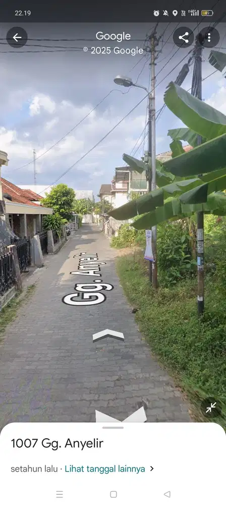 Jual Tanah strategis di Golo pandeyan Umbulharjo Yogyakarta