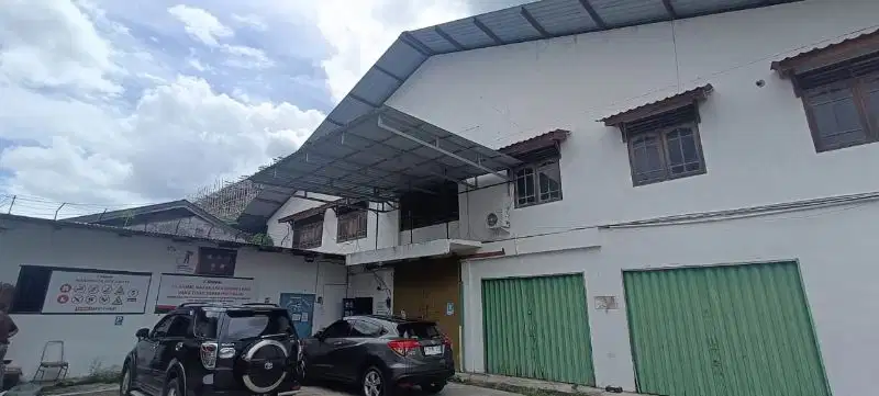 Disewakan Gudang tengah kota