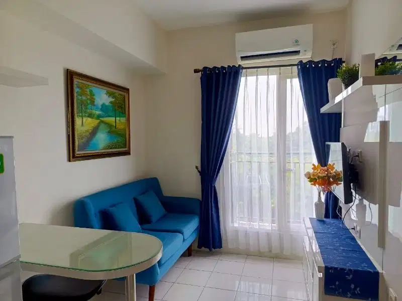 disewakan Apartemen dengan full furniture unit terbatas