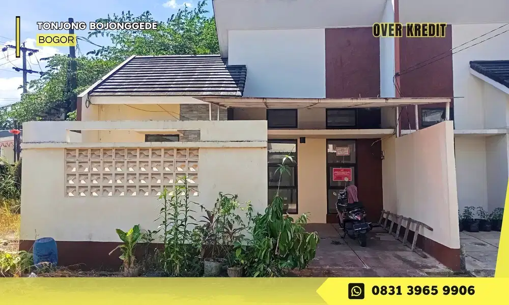 Over Kredit Rmh HOOK 55JT dkt Stasiun di The Andalusia Residence