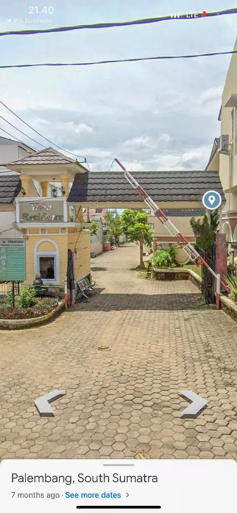 Dijual Rumah Palembang (Townhouse Yuka)