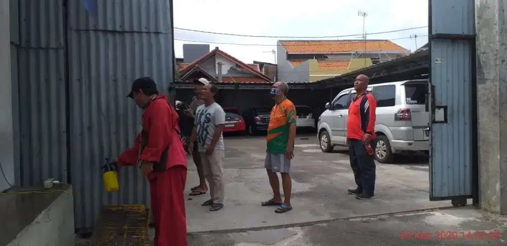 Dijual sebidang tanah strategis cocok untuk dibangun kost,