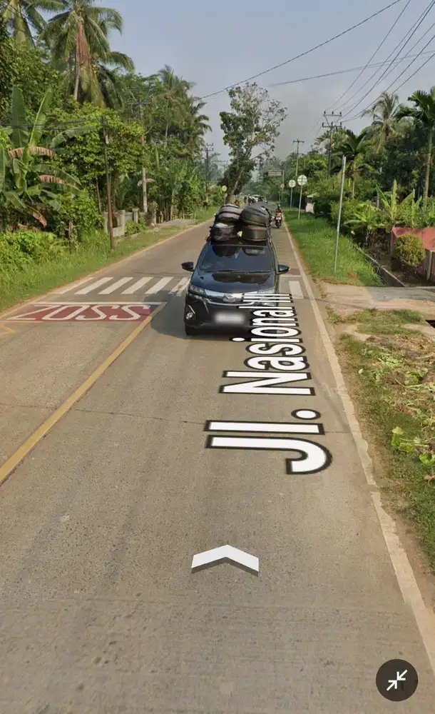 Dijual Murah tanah pinggir Jl. Nasional III, 13.970 m2, SHM, 150rb/m2