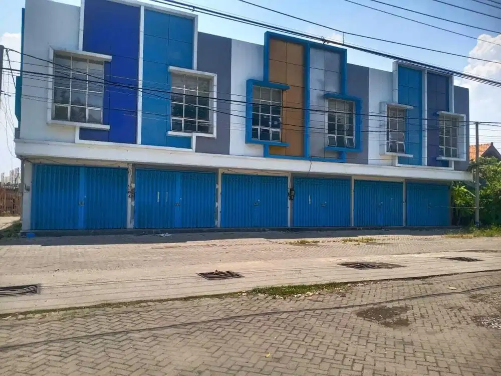 RUKO KOMERSIAL STRATEGIS DI KRIAN SIDOARJO