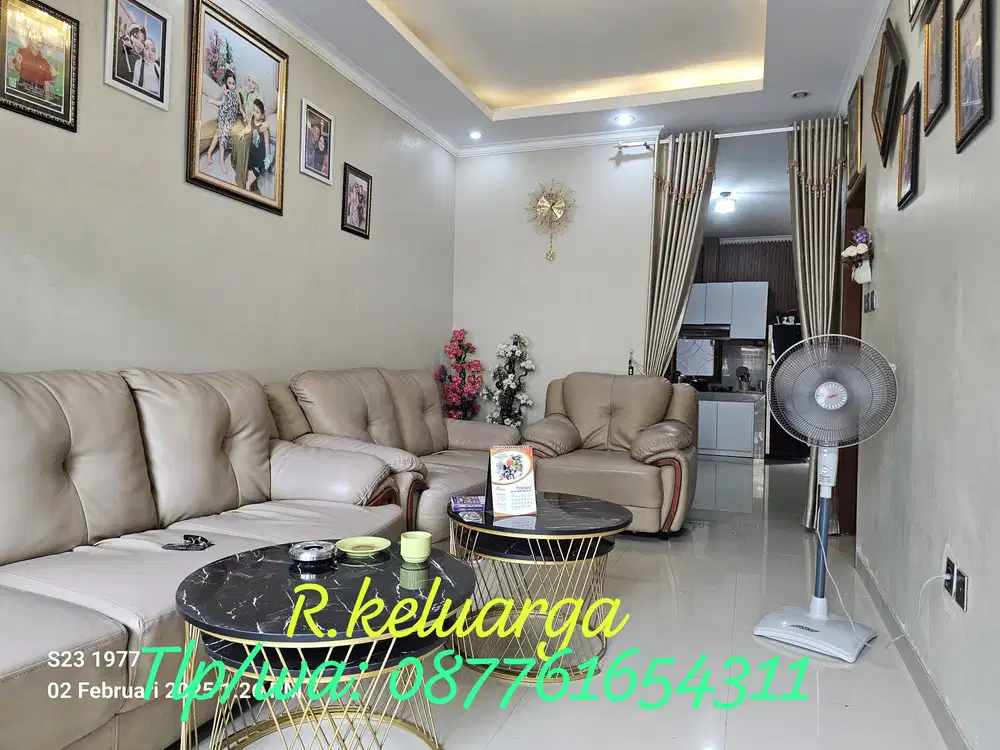 Rumah semi Furnished di Dalung permai Kerobokan Badung