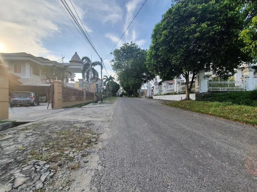 Khusus ù istana sultan, di salah Satu komplek TERBAIK di Kota Pekabaru