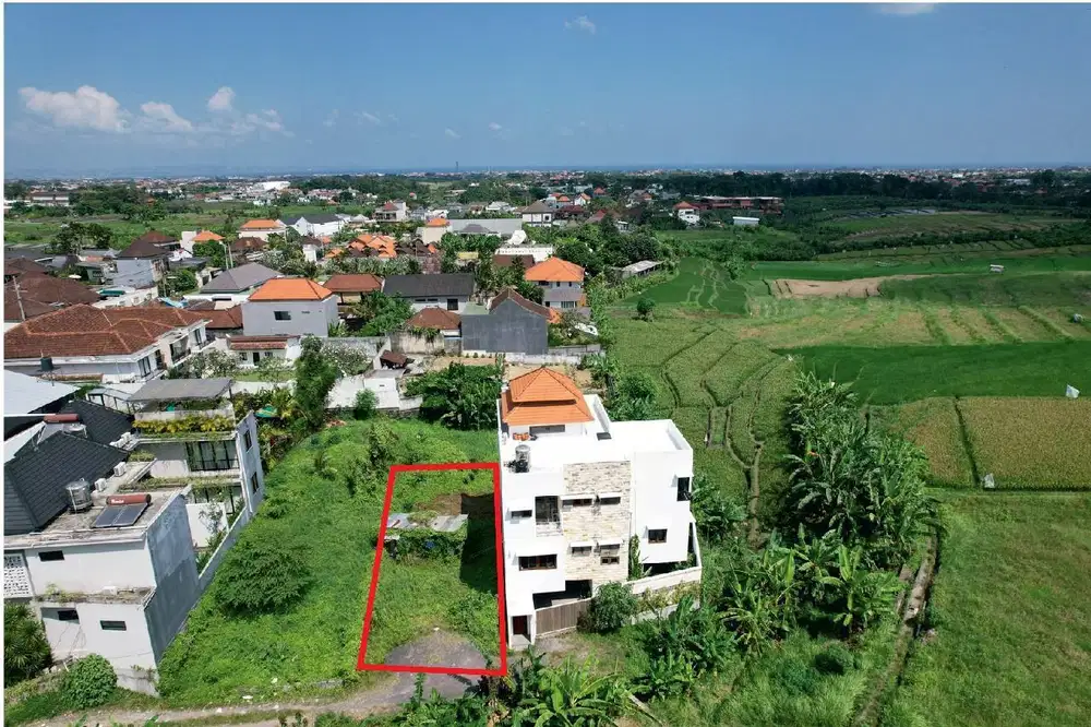 Tanah 160M2 di Tumbak Bayuh Pererenan bali