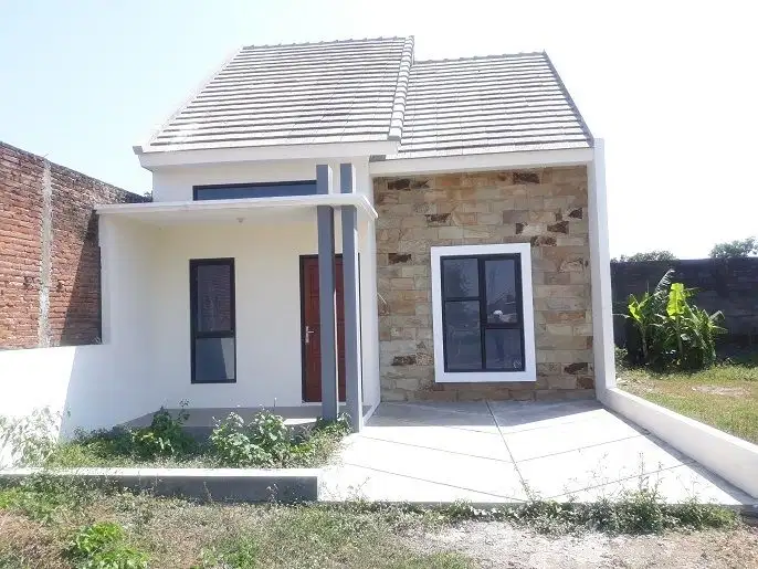 Rumah murah Ardimulyo Singosari Malang Siap Bangun free design