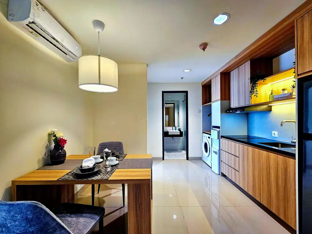 DIJUAL CEPAT SANGAT MURAH PRAXIS APARTEMEN SURABAYA FULL FURNISH