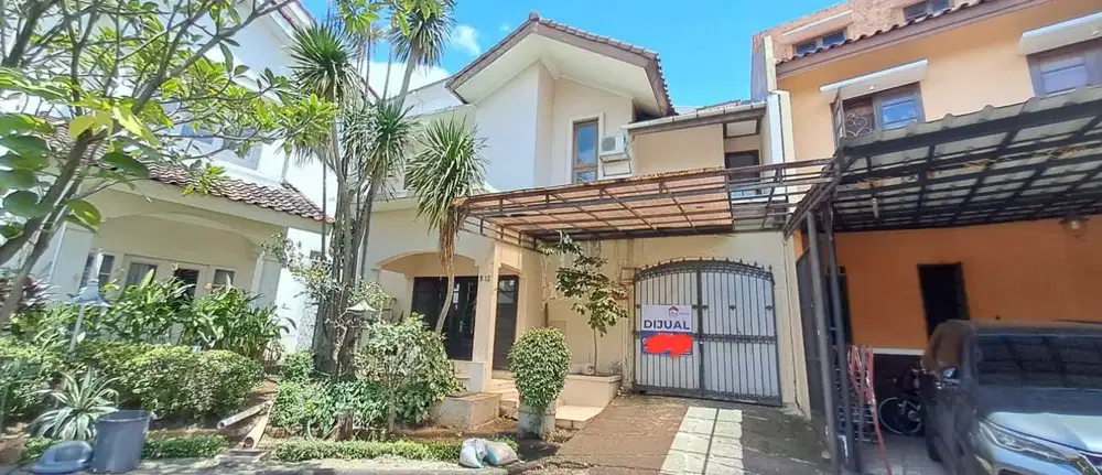 Dijual murah , Rumah 2 lt, villa graha hijau , ciputat timur