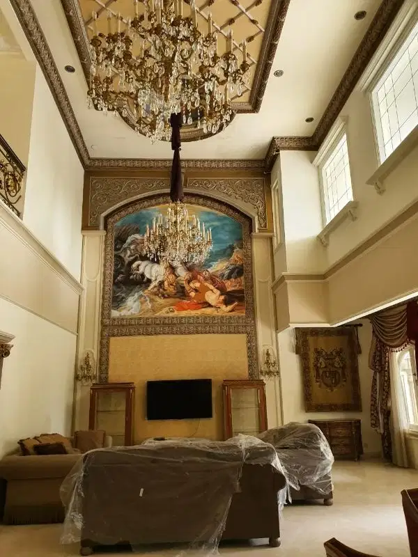 Rumah Klasik Di Kemang Timur