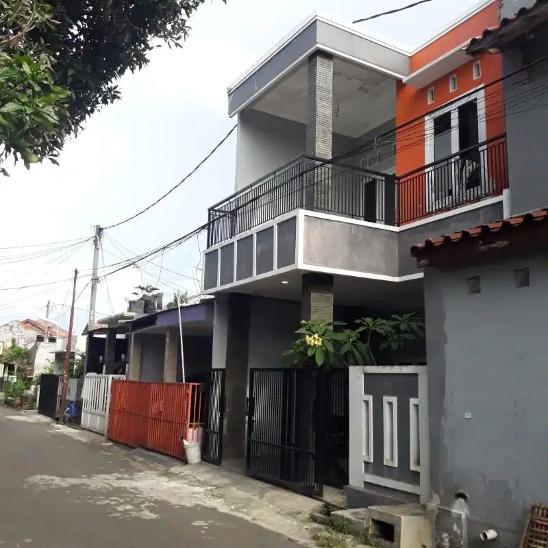 Rumah minimalis di jual perumahan Duta Bintaro