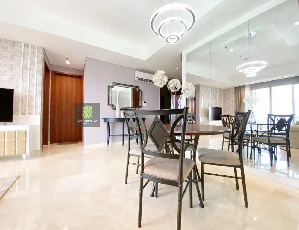 For Rent 2 Bedrooms Branz Simatupang Jakarta near CITOS