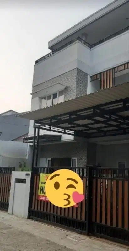 rumah siap huni kelapa gading