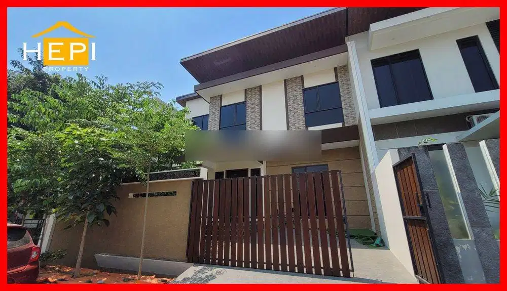 Rumah Bagus 2 Lantai Dekat Bandara A Yani Semarang