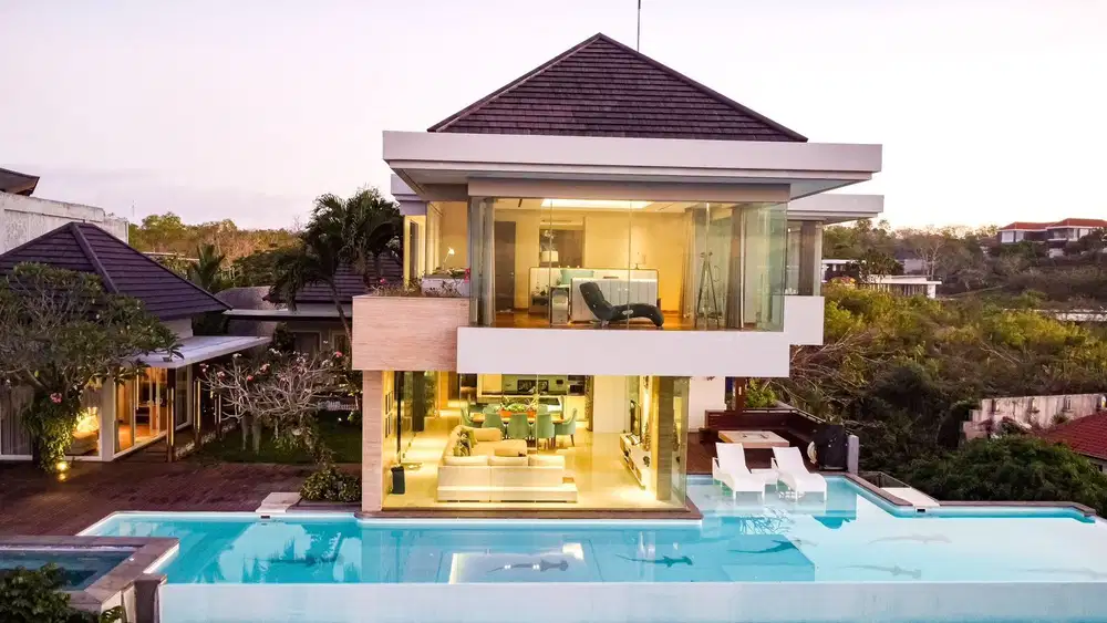 Di Jual Rumah Villa Hammerhead Bali, Jimbaran Goa Gong Kuta! BEST VIEW