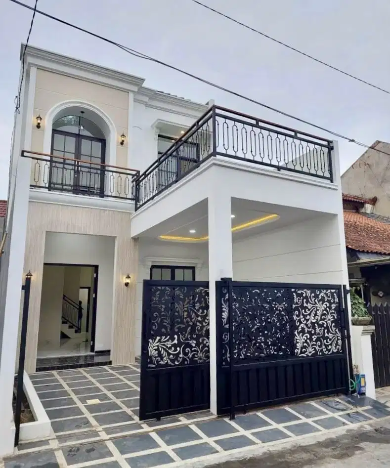 Rumah Modern American Style Strategis Raya Sulfat