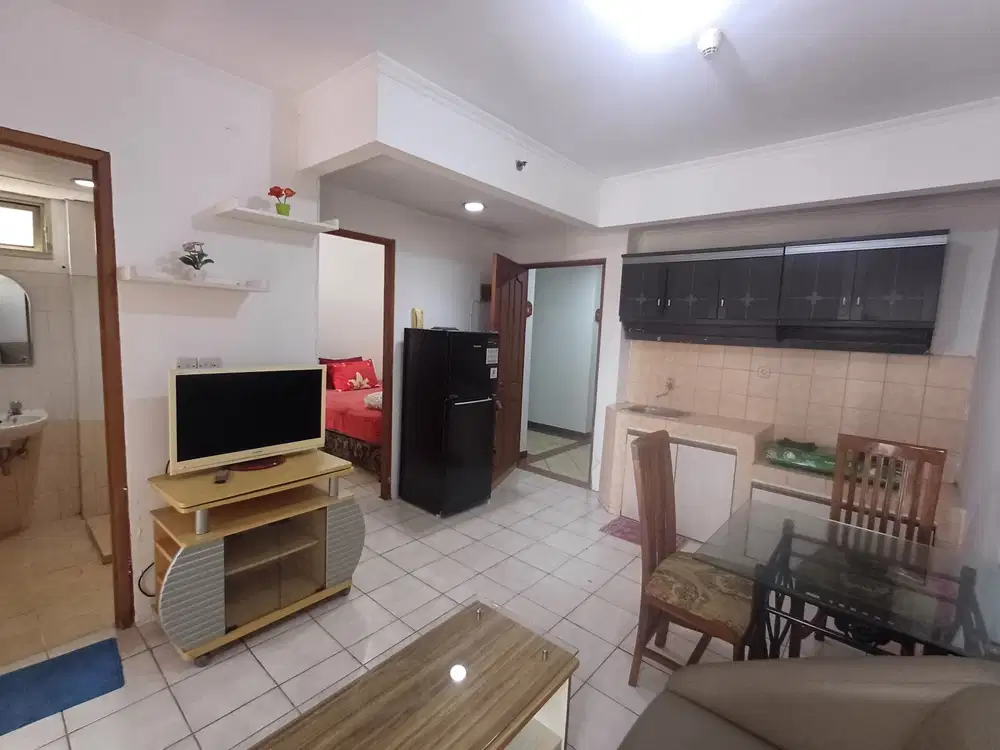 Disewakam 1 tahun apartemen mediterania palace