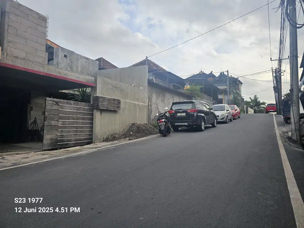 Tanah 141M2 dekat  citraLand Cargo Denpasar Barat