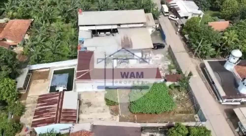 jual gudang dekat exit tol gading serpong