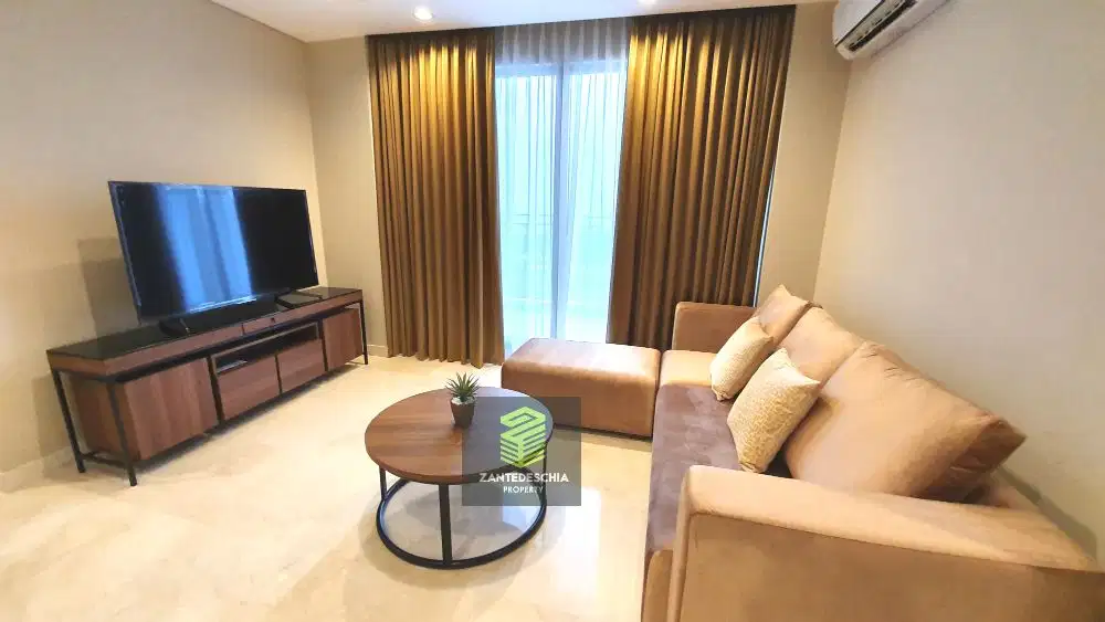 For Rent 2 Bedrooms Branz Simatupang Jakarta Pet Friendly near CITOS