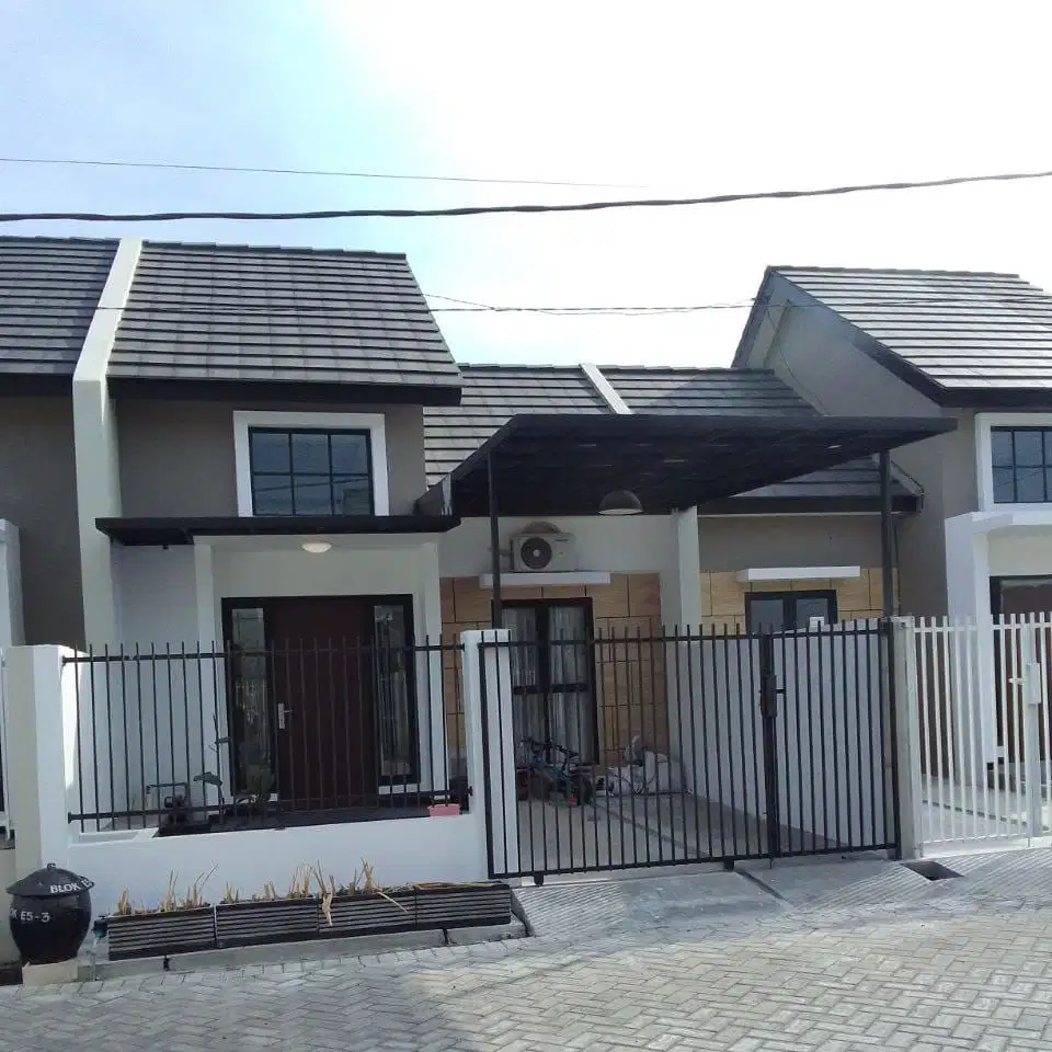 RUMAH TANPA DP, HANYA 300 JUTAAN 10 MENIT DARI JL. RAYA MERR SURABAYA