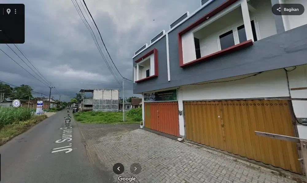 Ruko Saptorenggo Pakis Malang Dijual Murah cepat B.U Poll dekat Araya
