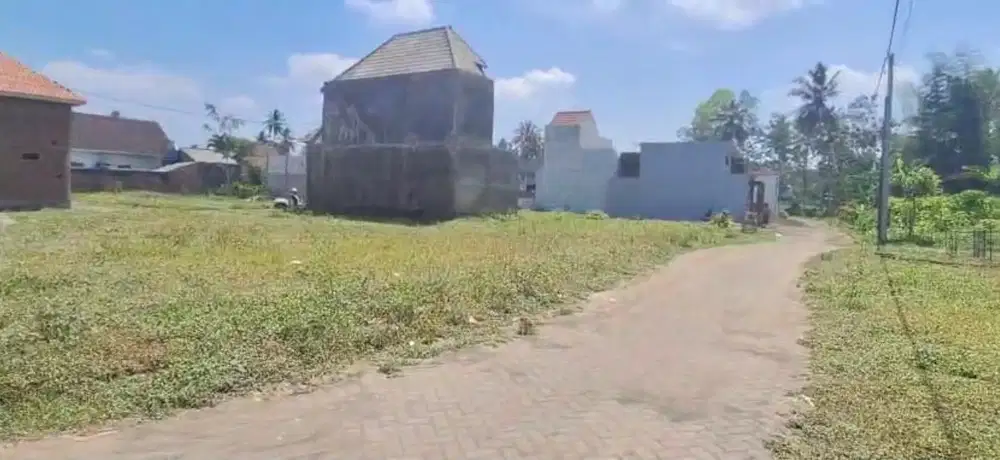 Obral Tanah Murah Ketapang Sukoharjo Kepanjen SHM Split dekat Jl. Raya