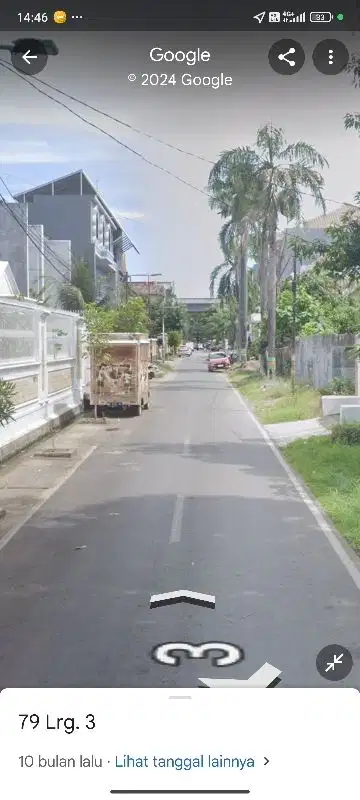 rumah tua 1 lt komp IDI pettarani