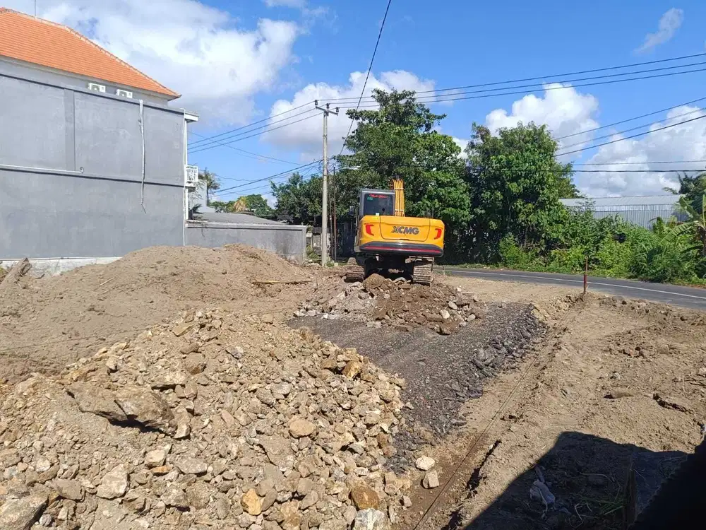 Tanah Kavling Lingkungan Villa View Ocean Sawah dan Gunung Agung
