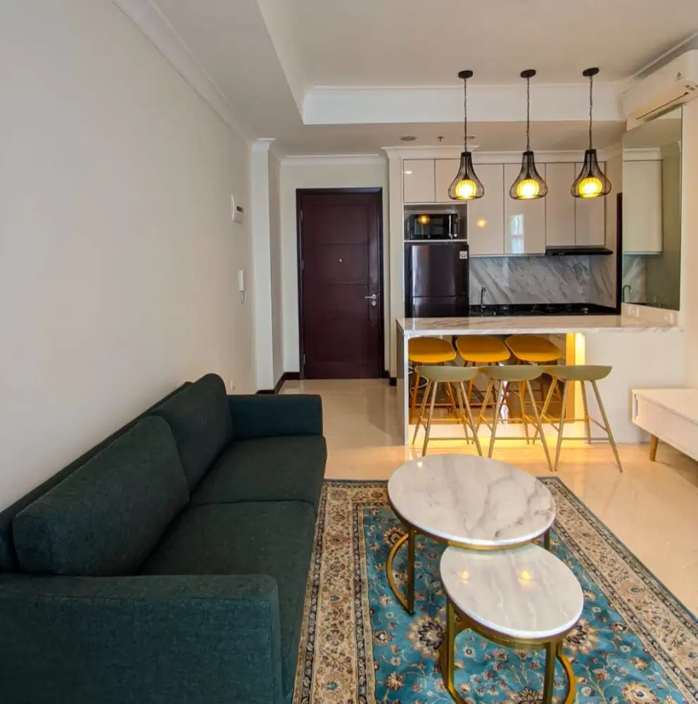 Disewakan Apartement Permata Hijau Suites 2BR