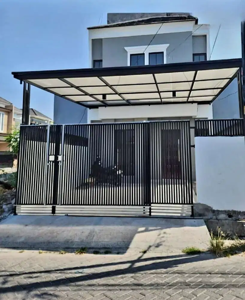 Rumah Lontar Sambikerep Surabaya Kuwukan Dijual murah cepat B.U Poll