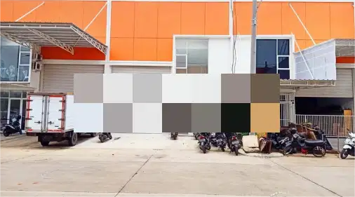 Gudang Aeropolis Luas 270m2 Neglasari Tangerang