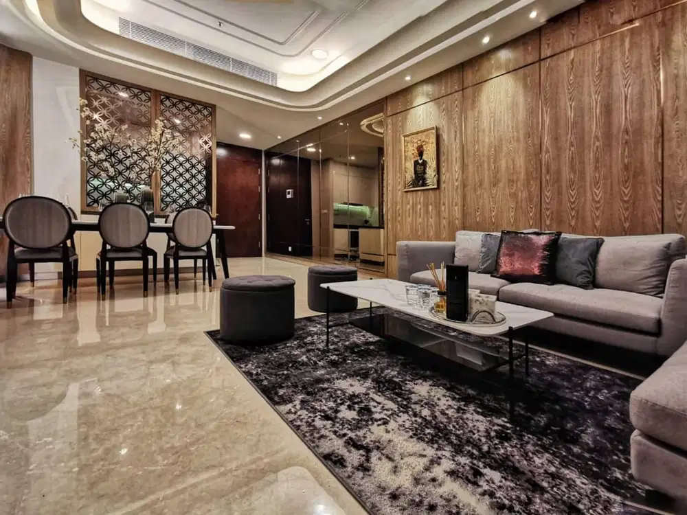 For Rent 2 Bedrooms Anandamaya Residence Jakarta