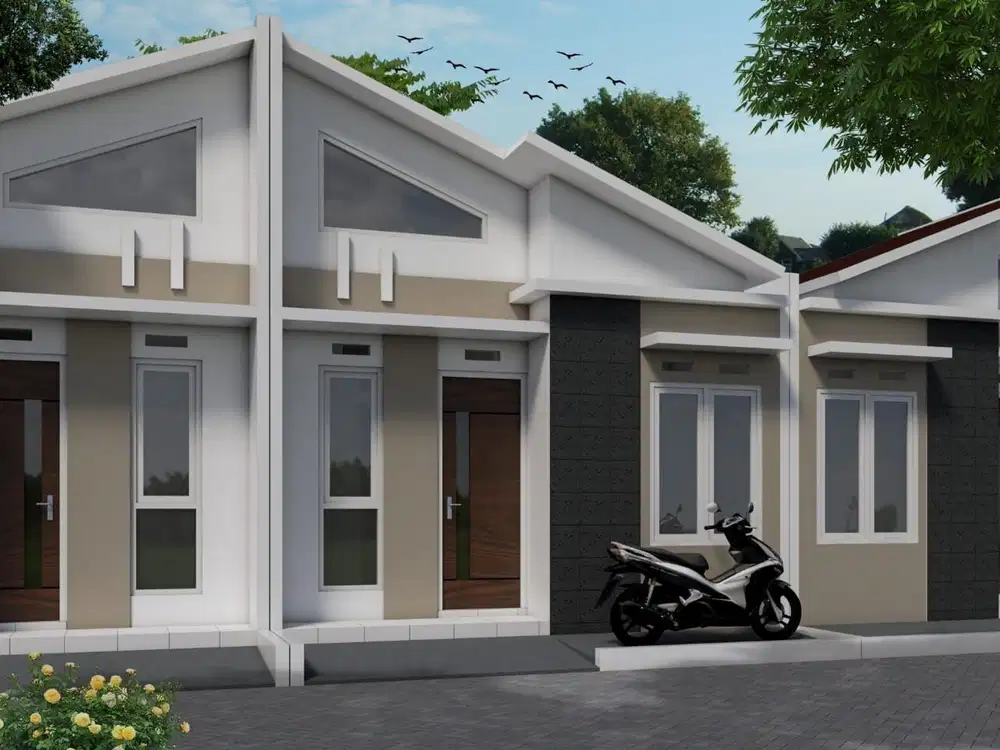 Rumah Super Murah Akses Motor Daerah Belakang UMM Batu Malang