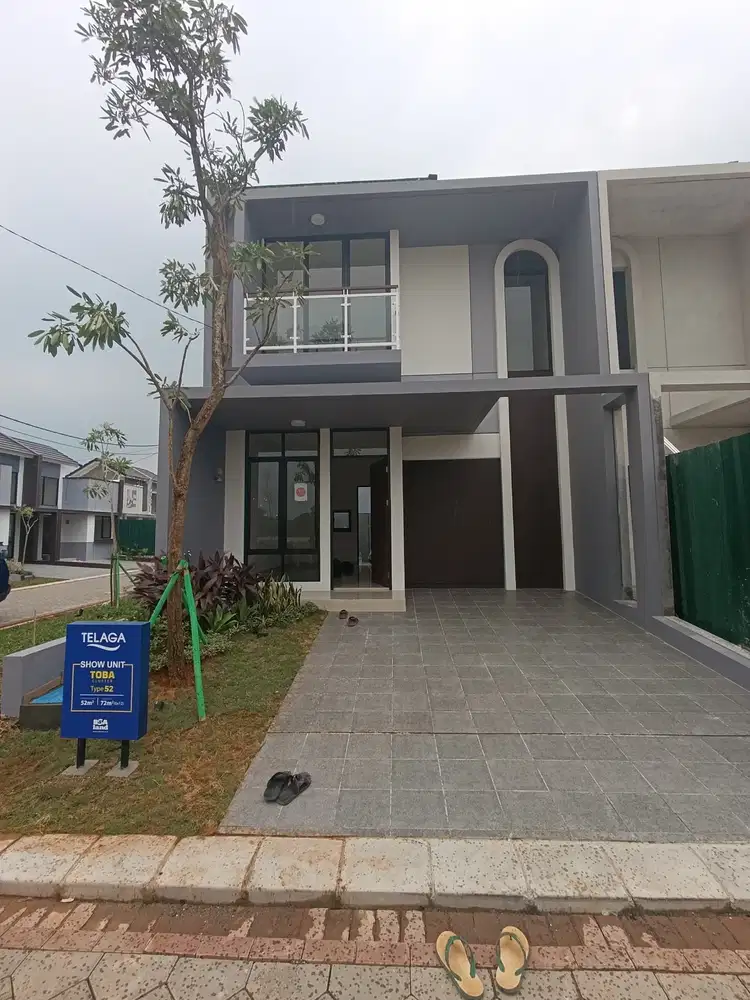 Siap Huni Tanah 72m² Dekat Ke Toll Legok BSD. Pilihan Bijak Beli Rumah