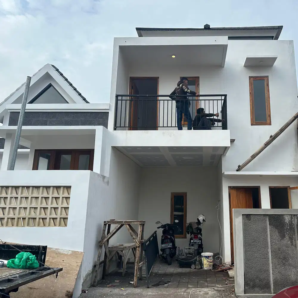 Dijual Rumah Minimalis Gatsu Barat Denpasar