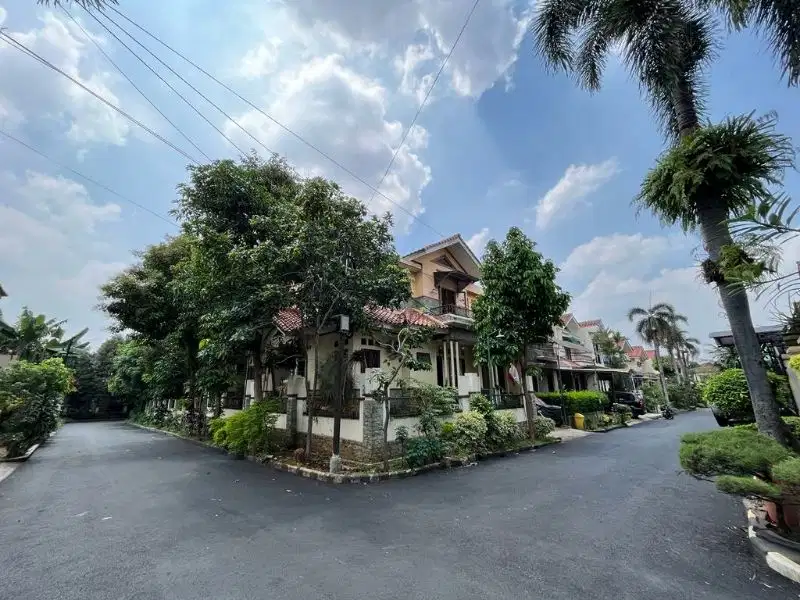 JUAL RUMAH HOOK DI KOMPLEKS NUANSA PESANGGRAHAN