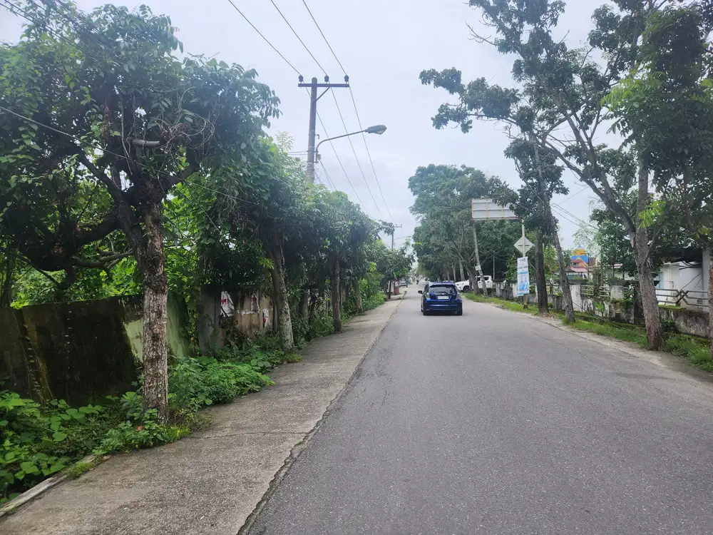 Tanah 23.5x48, jl. Kasah/ kawasan Sudirman